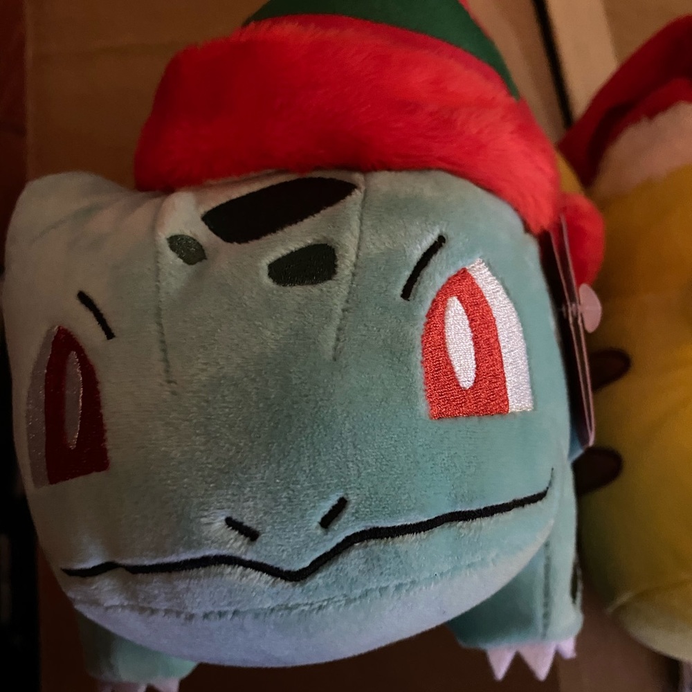 Pokémon plushies